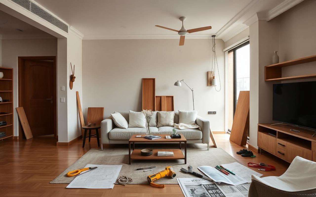 Quanto custa reformar um apartamento no Rio de Janeiro?