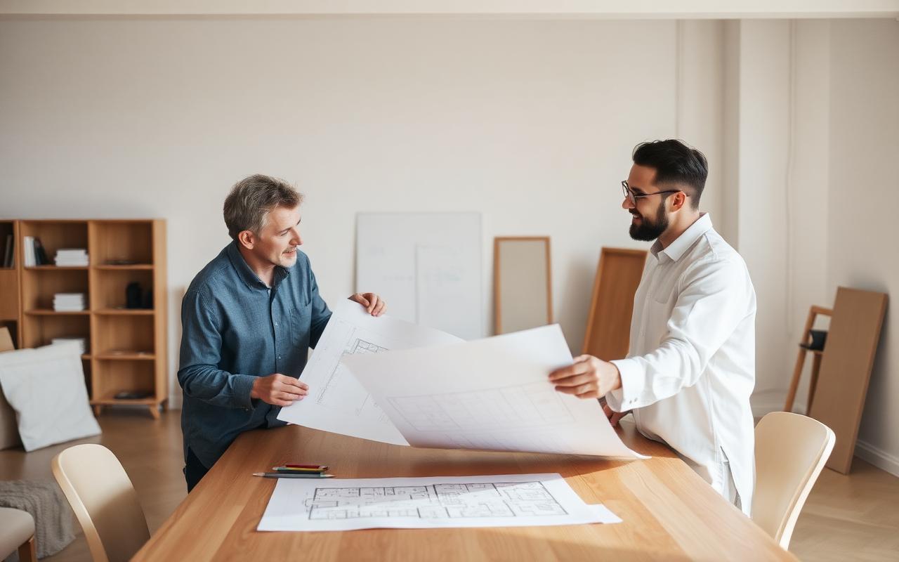 Como escolher um arquiteto para sua reforma residencial?